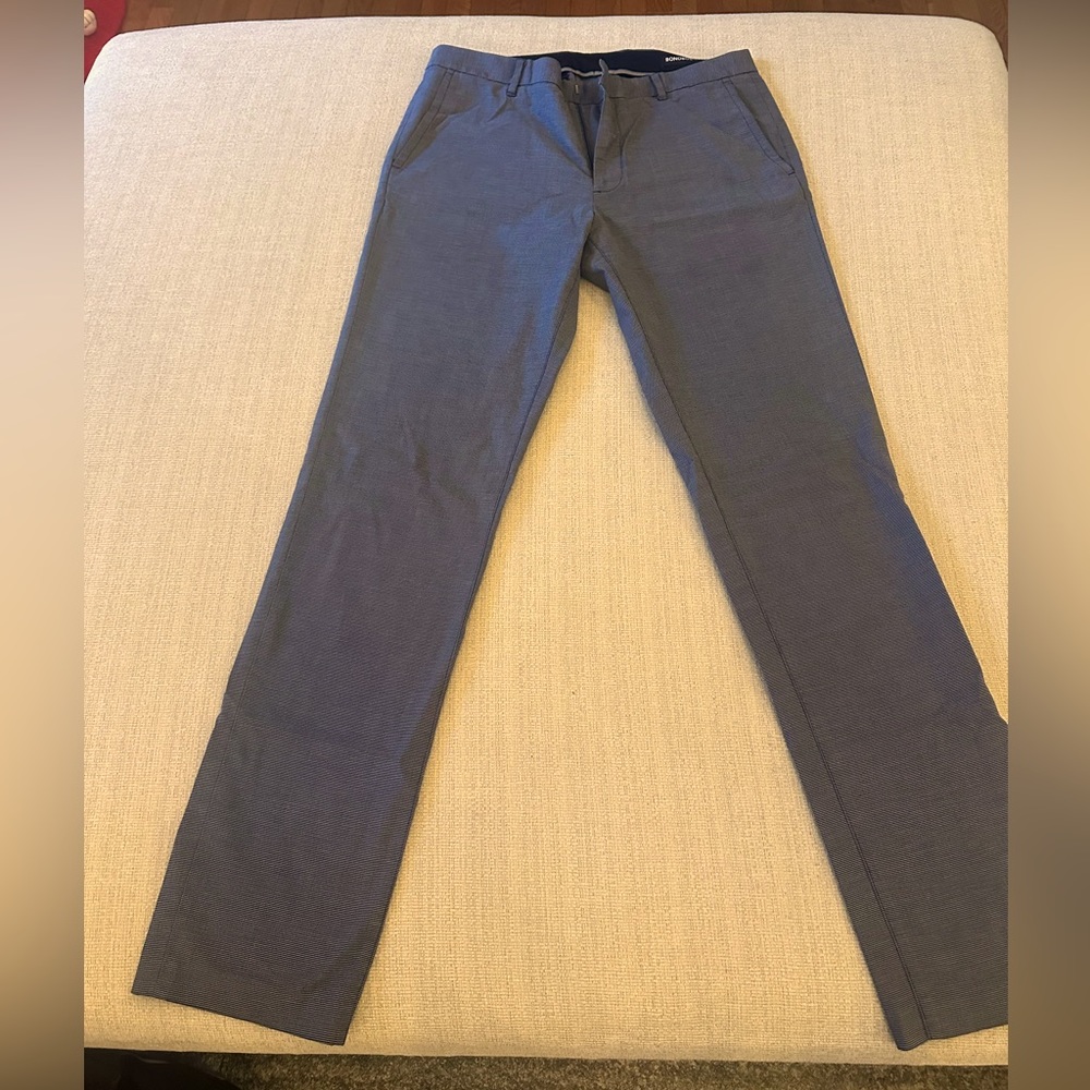 Bonobos dress pants, 34x36 slim fit, Wednesday weekend warrior